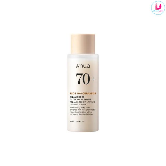 Anua Rice 70 Glow Milky Toner Mini 40ml